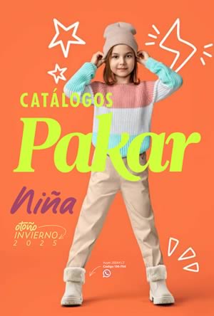 Catálogo PAKAR Niña Otoño Invierno 2025